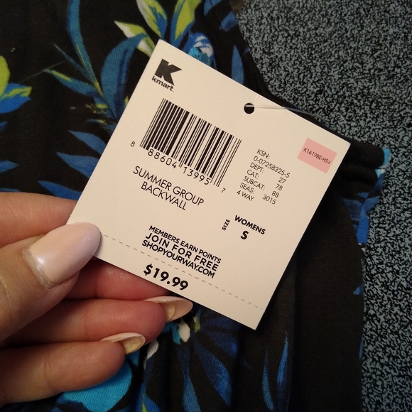 NWT🖤💙Maxi by Basic Editions - Picture 8 of 10